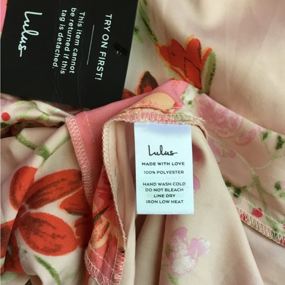 Lulus Dress.                                        NWT - Picture 4 of 13